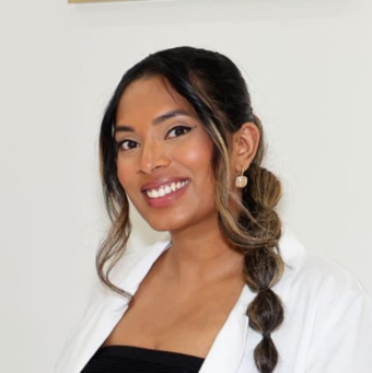 The avatar of Vaishnavi