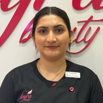 The avatar of Priyanka