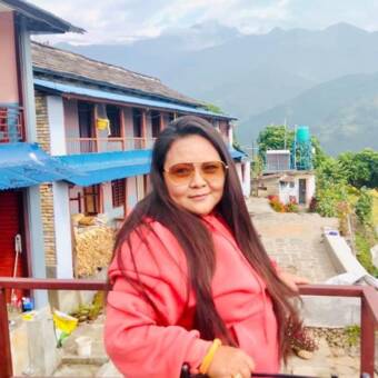 The avatar of SABITA  SARBUJA