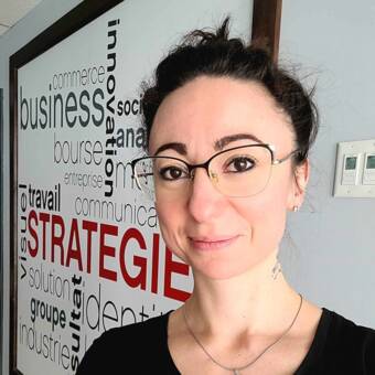 L'avatar appartenant à Sarah