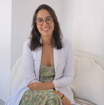 The avatar of Dra Maria