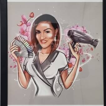 L'avatar appartenant à Asia 