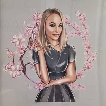 L'avatar appartenant à Karolina