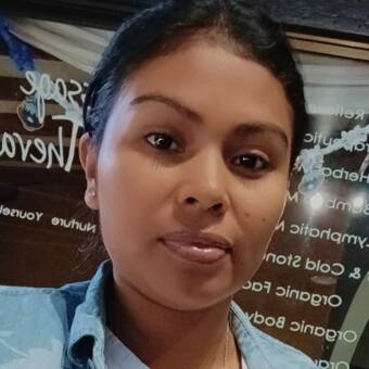 The avatar of Priscila