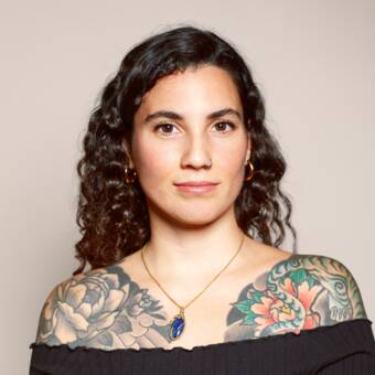 L'avatar appartenant à Tiziana