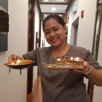 Avatar tillhörande Krisna