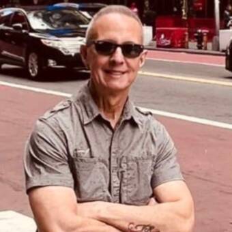 The avatar of Velson