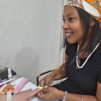 The avatar of Slindile