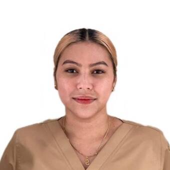 L'avatar appartenant à Sarah