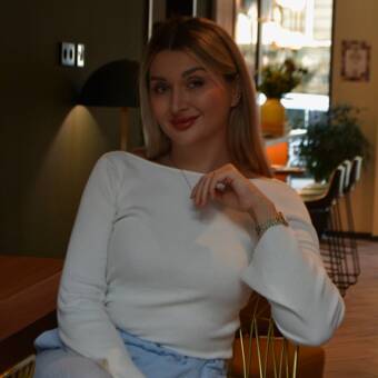 The avatar of Kristina