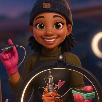 The avatar of Beauty