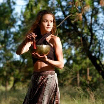 The avatar of Justine