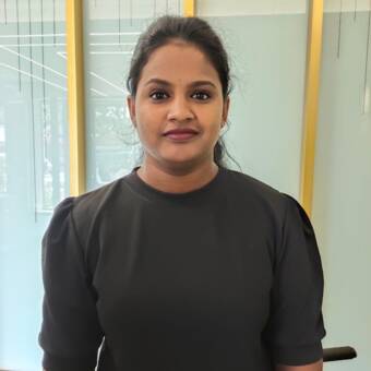 L'avatar appartenant à SRUTHY