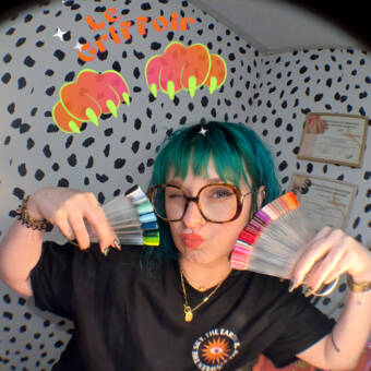 The avatar of Lucile