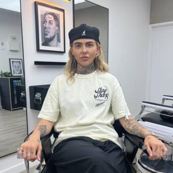 The avatar of Nadine