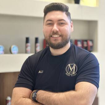 L'avatar appartenant à Ali