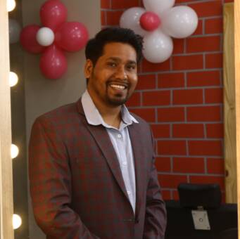 The avatar of KARTIK