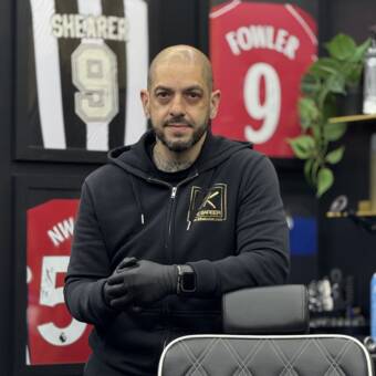 Johnny (JK The Barber)