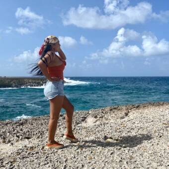 The avatar of Taína