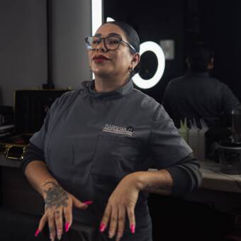 L'avatar appartenant à Olivia