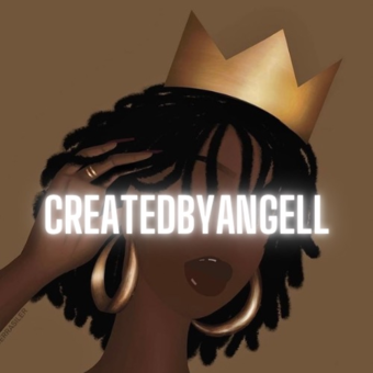 L'avatar appartenant à @AngelsHairVanity