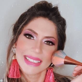 O avatar de uma pessoa