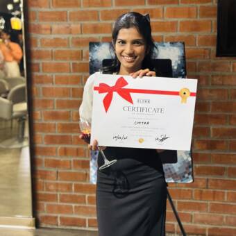 The avatar of Chitra