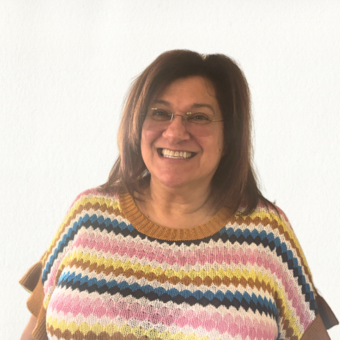 The avatar of Christine