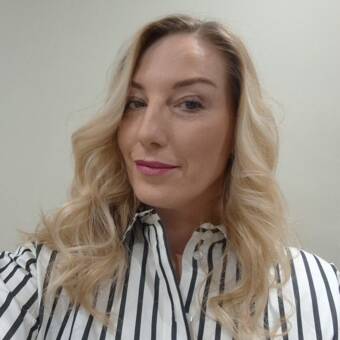 The avatar of Christine