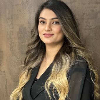 The avatar of Priyanka