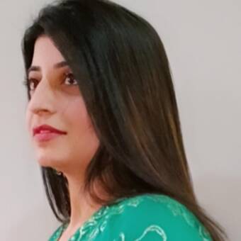 The avatar of Pooja