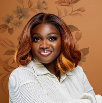 O avatar de Adebimpe