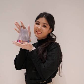 The avatar of Milana