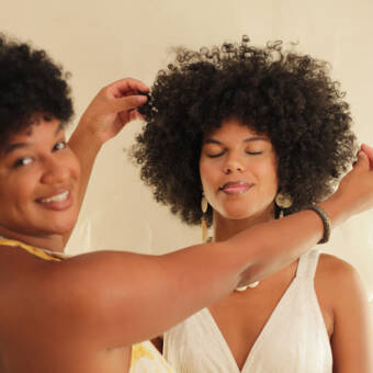 O avatar de uma pessoa