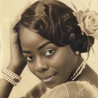 The avatar of Mary Precious