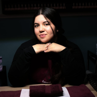 O avatar de Esmeralda