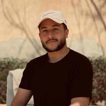 L'avatar appartenant à Hamza