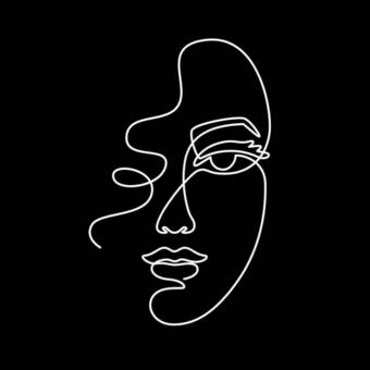 The avatar of Sandrine