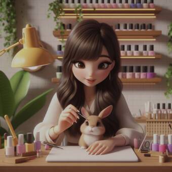 次のアバター： Jovana