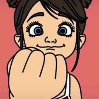 The avatar of Sabina