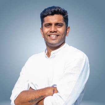 The avatar of Vishnu