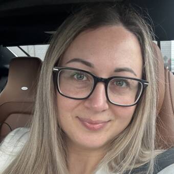 The avatar of Yuliia