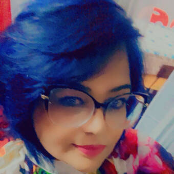 The avatar of Zaheerah