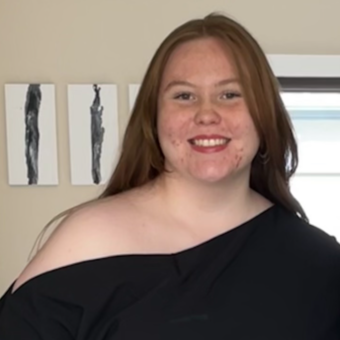 L'avatar appartenant à Olivia