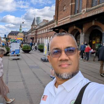 The avatar of MAHADIZAN