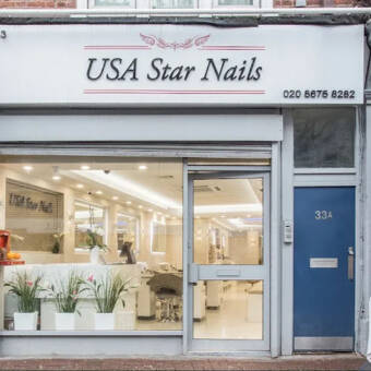 Avatar USA Star Nails