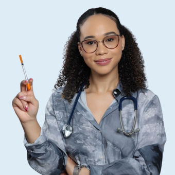 The avatar of Dr. Trishany