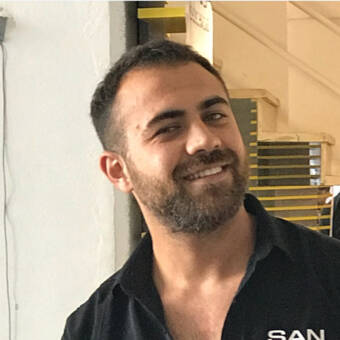 The avatar of Burak