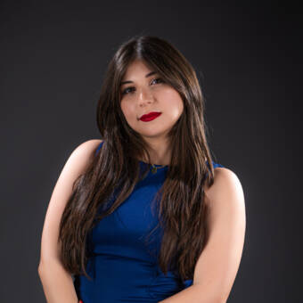 The avatar of Zeina