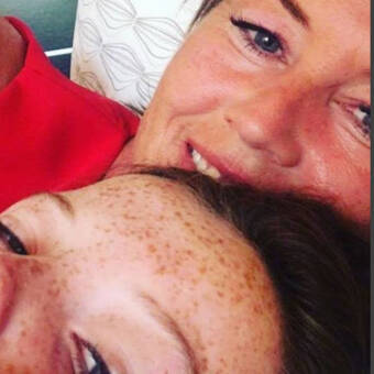 The avatar of Christine